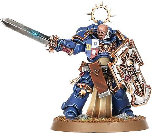 Actual product image Games Workshop Space Marines - Bladeguard Veterans (Plastic)
