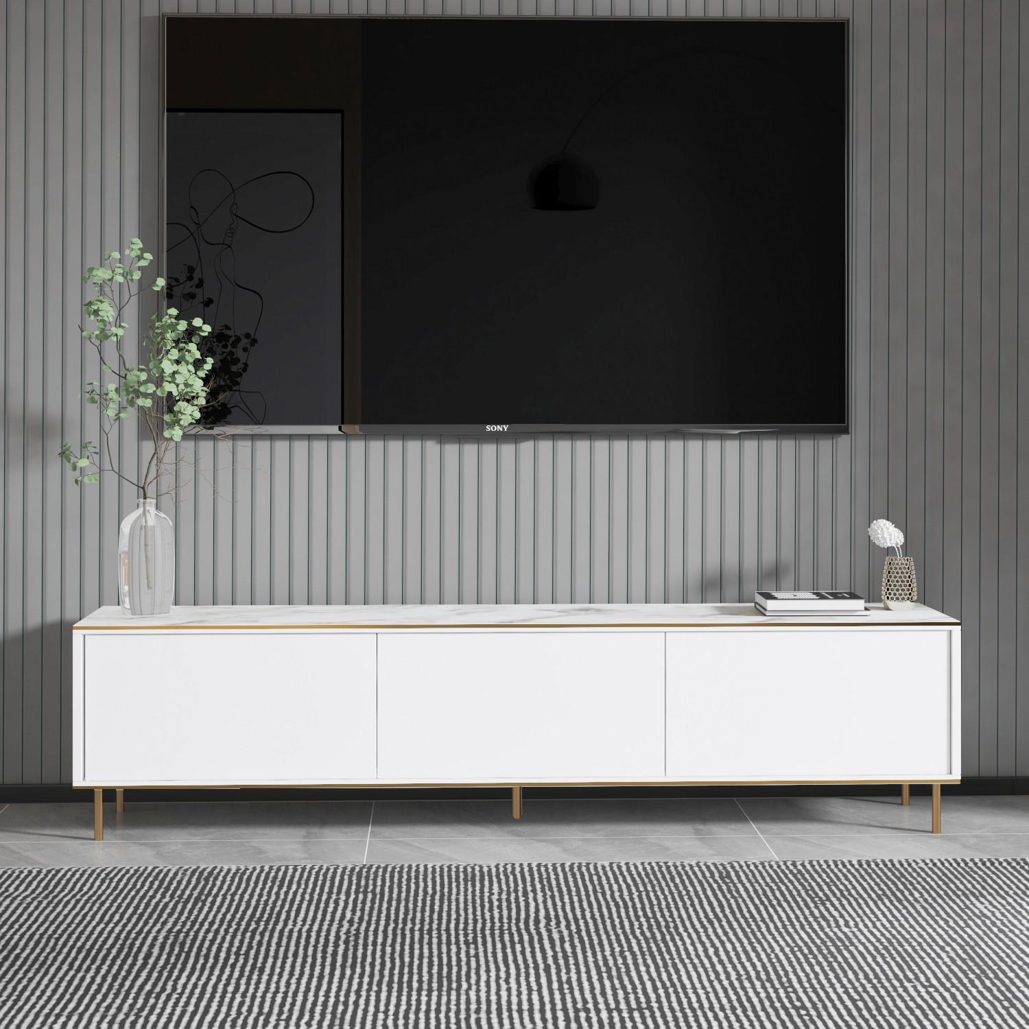 Thumbnail - Homitis, TV Möbel, Imaj (180 x 35 x 45.5 cm)