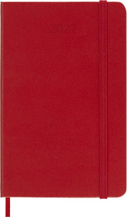 Produktbild Moleskine Taschenagenda Weekly (A6, 1 Woche / 1 Seite)