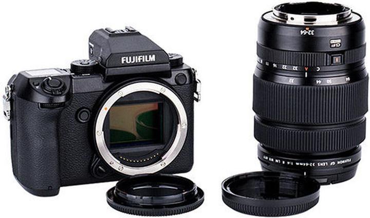 Produktbild JJC Body & Rear Lens Cap voor Fuji G Mount Camera's