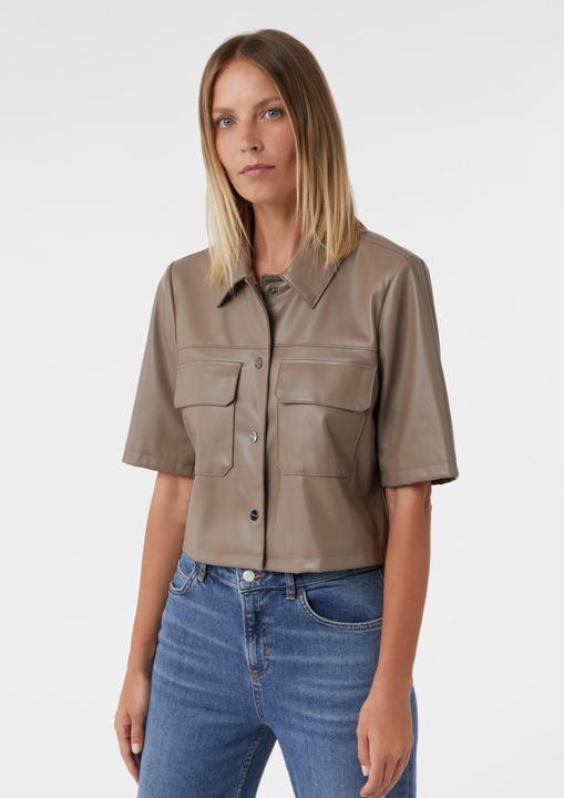 Produktbild Comma Indoor-Jacke Kurze Jacke in Lederoptik (44)