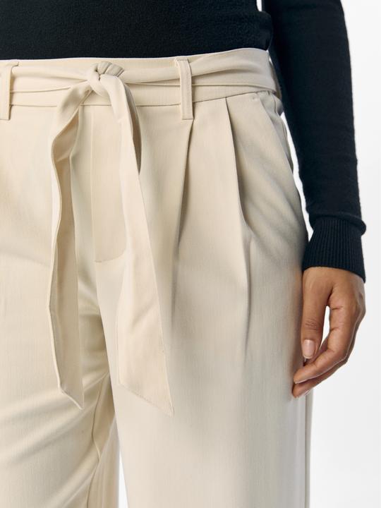 Immagine prodotto Object Vorn gebundene Straight Leg Hose (40)