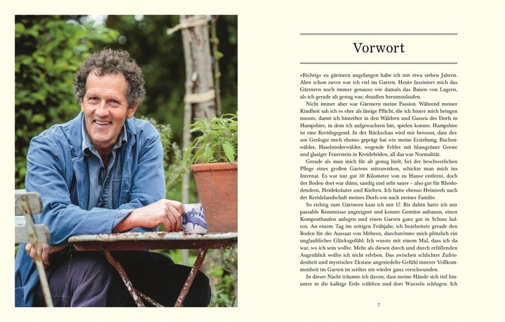 Produktbild Über das Gärtnern (Deutsch, Monty Don, 2019)