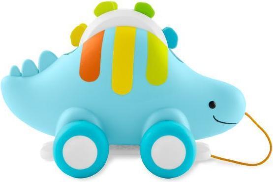 Actual product image Skiphop Explore & More Shakin' Stegosaurus Pull Toy