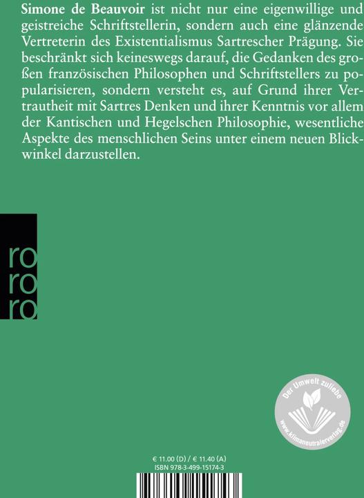 Produktbild Soll man de Sade verbrennen? (Deutsch, Simone de Beauvoir, 1983)