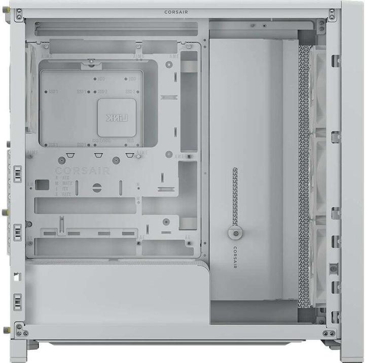 Actual product image Corsair Frame 4000D Wood RS Modular Mid-Tower (ATX, E-ATX, mATX, Mini-ITX)