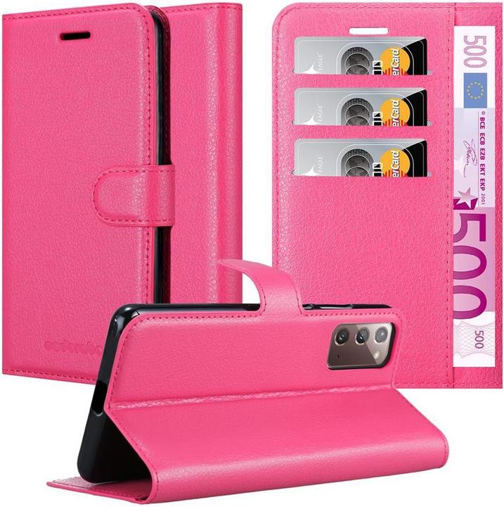 Immagine prodotto Cadorabo Libro con copertina con funzione di stand (Samsung Galaxy Note 20)