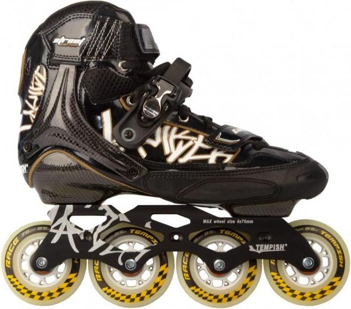 Produktbild Tempish Inline-Skates Caliber Freestyle schwarz Grösse 40 (40)