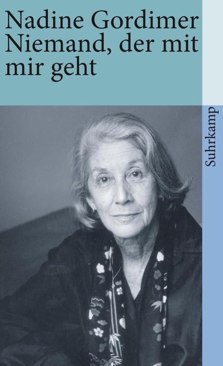 Produktbild Niemand, der mit mir geht (Deutsch, Nadine Gordimer, 1997)