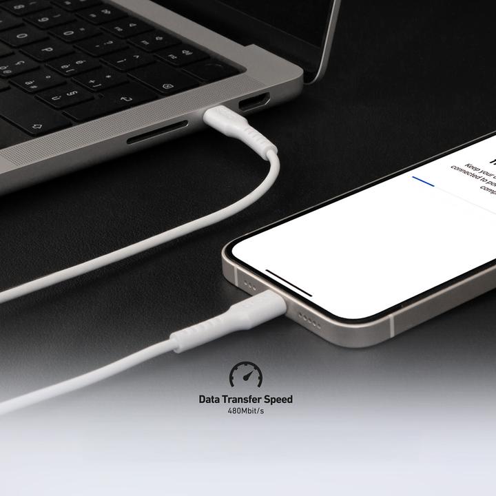 Actual product image SBS Cable (USB C, 1 m (1 m, USB 2.0, 25 W)