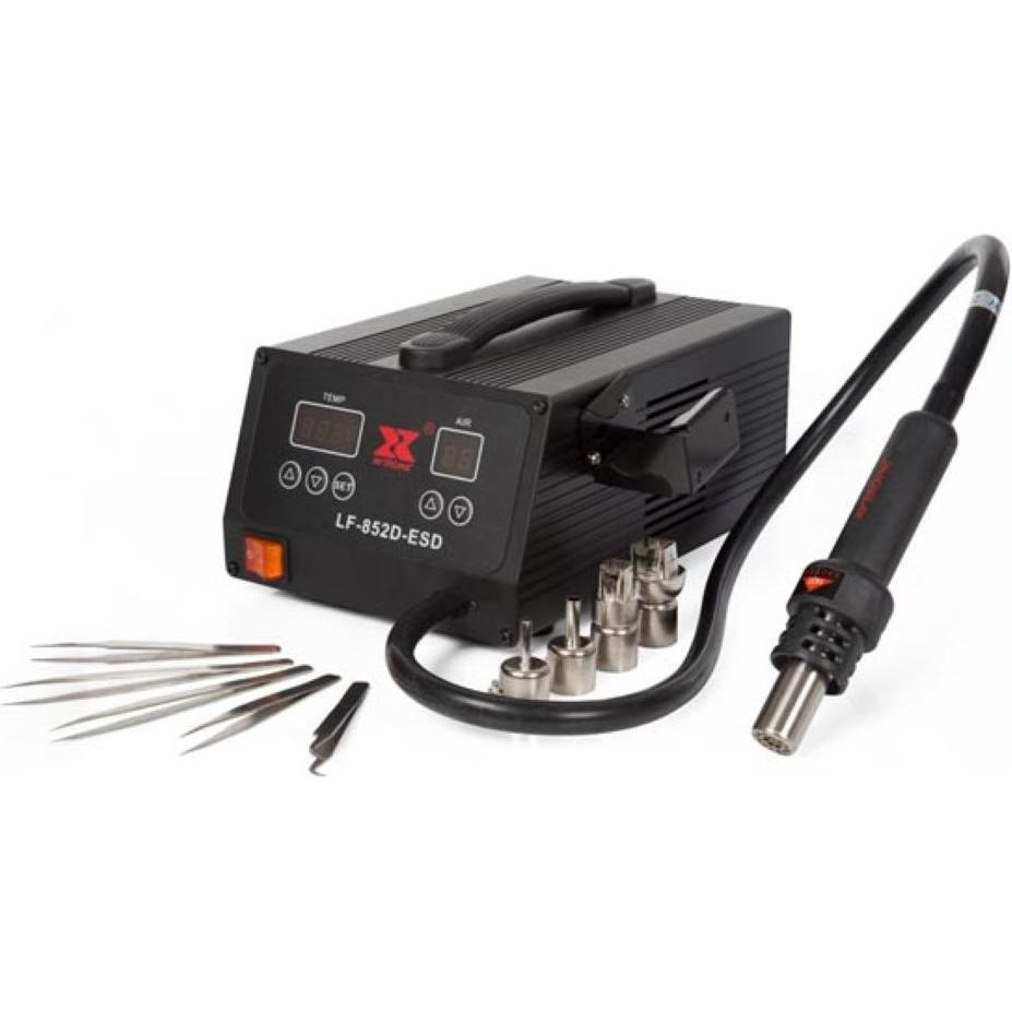 Velleman, Saldatore, Stazione Ad Aria Calda Smd - Protetta Esd - 600 W