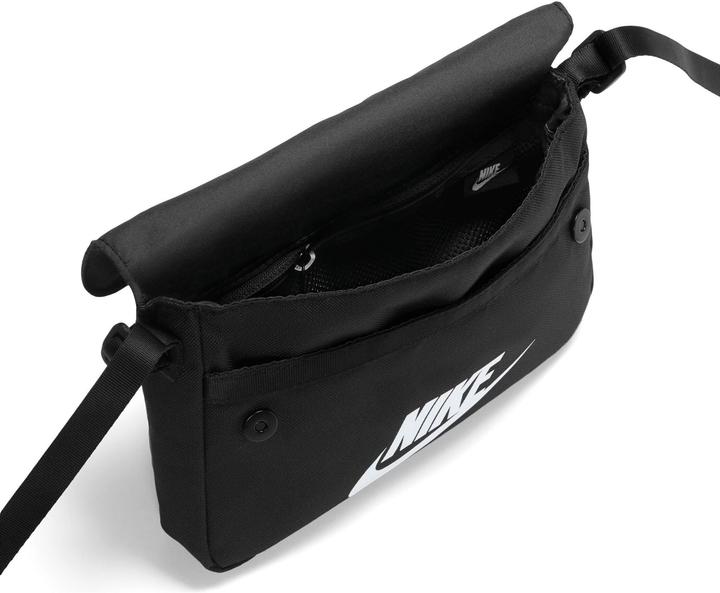 Image du produit Nike Sac à main noir Futura Revel Crossbody Sportswear pour femme (3 l)