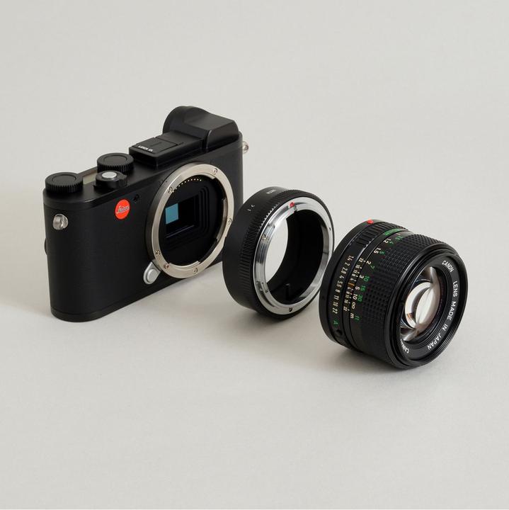 Produktbild Urth Lens Mount Adapter: Compatible with Canon FD Lens to Leica L Camera Body