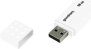 Produktbild Goodram UME2 UME2-0160W0R11 Pendrive (16 GB, USB 2.0, weiss) (16 GB, USB-A)