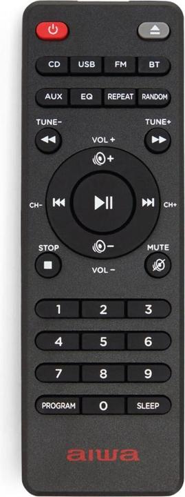 Actual product image Aiwa MSBTU-550 Mini Stereo Hi-Fi System (Bluetooth, CD player)