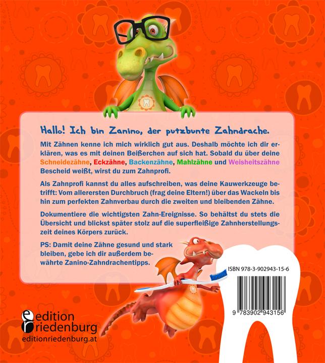 Produktbild Alle meine Zähne - Der ultimative Zahnkalender für alle deine Milchzähne, Wackelzähne und bleib (Deutsch, Caroline Oblasser, 2020)