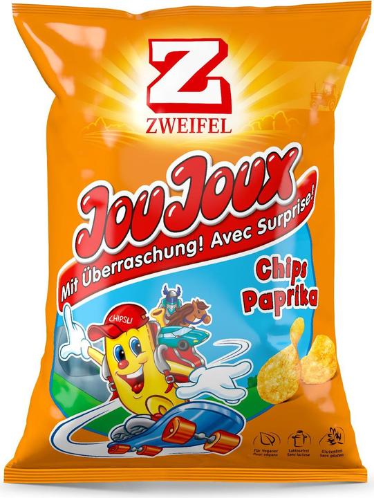 Produktbild Zweifel JouJoux Paprika (42 g, 1 Stk.)