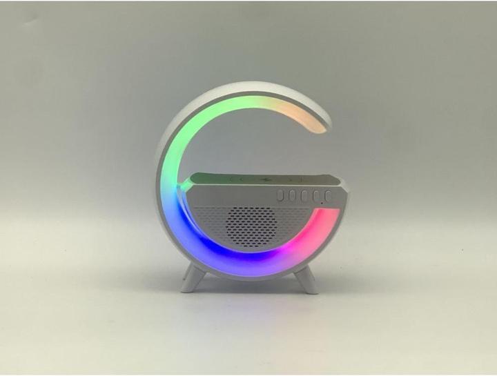 Anker Other Computer Accessory OEM Wireless LED speaker with wireless charging G500 white (5 h)