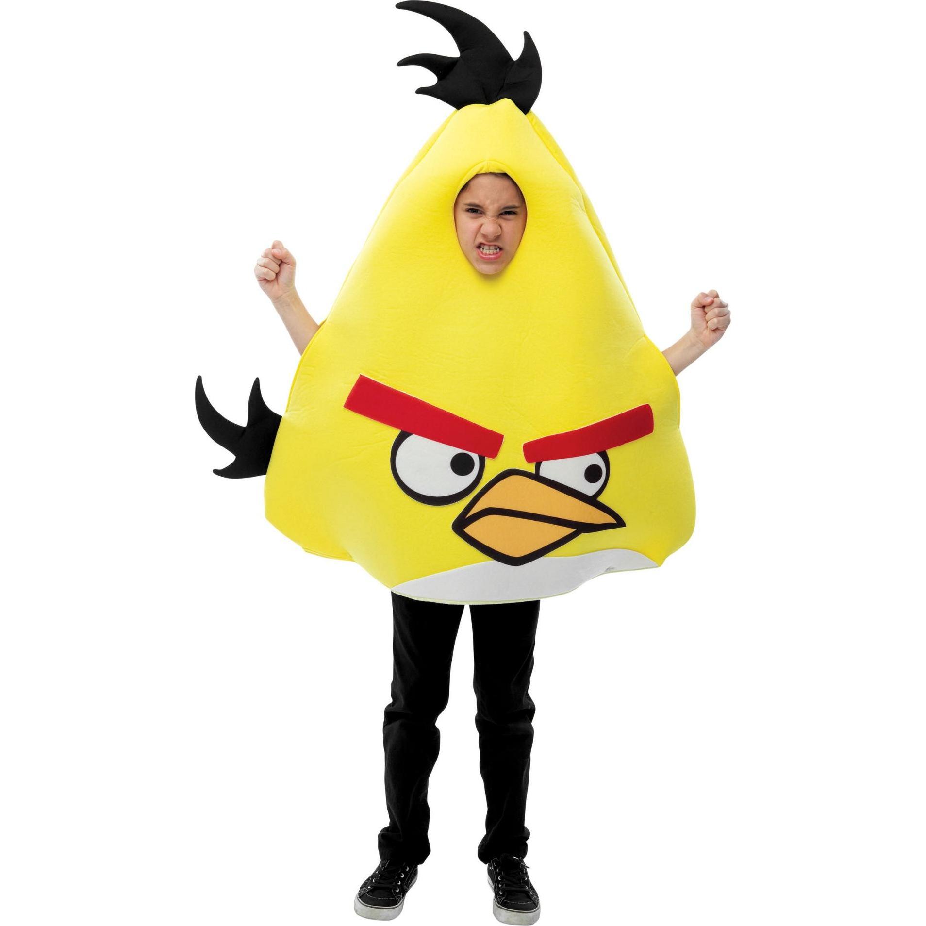 Metamorph Angry Birds gelb (Sonderposten) (One Size)