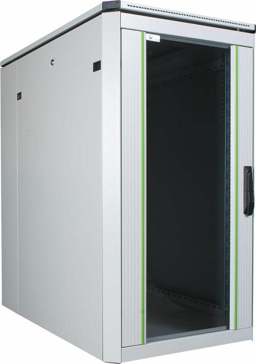 Actual product image Lanview 20U W=600mm D=600mm H=1075mm (20 RU, 19 inch rack)