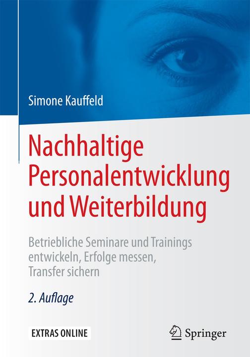 Produktbild Nachhaltige Personalentwicklung und Weiterbildung (Deutsch, Simone Kauffeld, 2015)