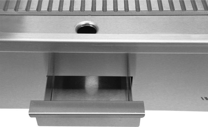 Actual product image Yato Professional Electric Griddle 55cm Grooved 3KW YG-04587