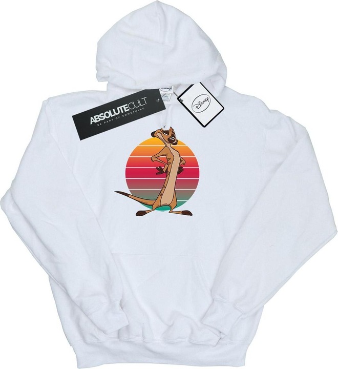 Immagine prodotto Disney The Lion King Timon Sunset Felpa con Cappuccio Uomo (5XL)