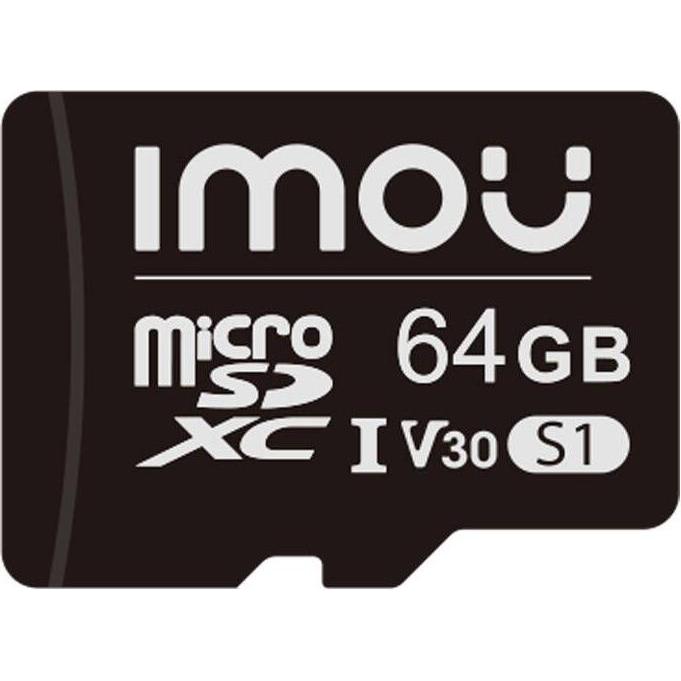 Thumbnail - Imou Memory card microSD (UHS-I, SDXC, 10/U3/V30, 95/38) (64 GB, microSD, U1, UHS-I), Speicherkarte