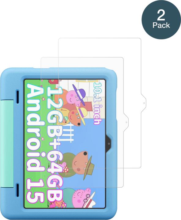 Actual product image Dipos Anti-Shock Screen Protector Matte (Blackview Tab 20)