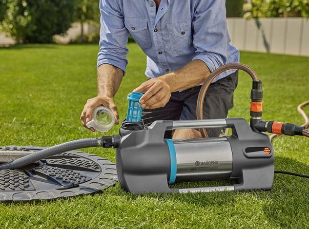 Actual product image Gardena Besproeiingspomp 6500 SilentComfort (Garden pump)
