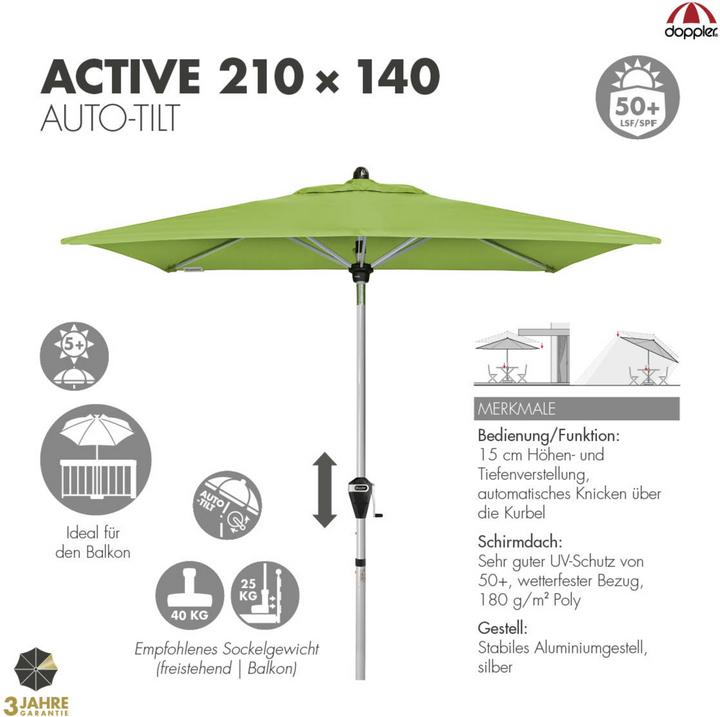 Immagine prodotto Doppler Active Auto Tilt (1.39 m)
