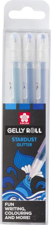 Image du produit Sakura GELLY ROLL - Gelschreiber ”Stardust Glitter” (Multicolore, 3x)