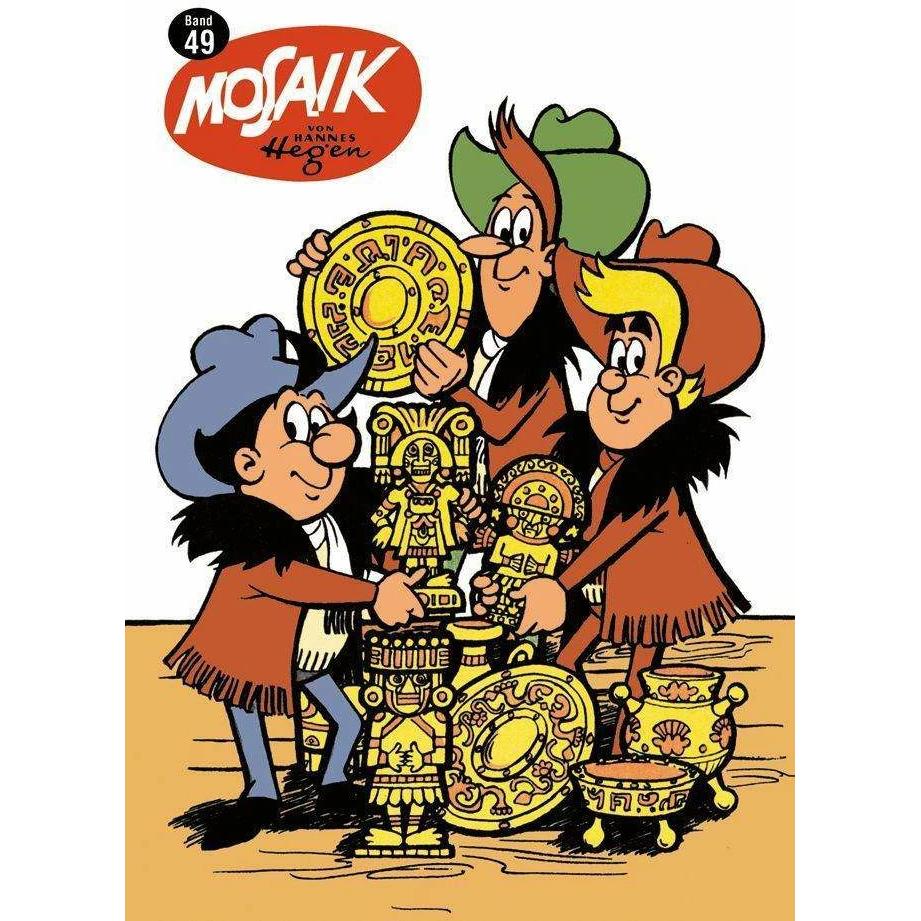 TaschenMosaik Band 49, Belletristik von Lothar Dräger, Johannes und Edith Hegenbarth