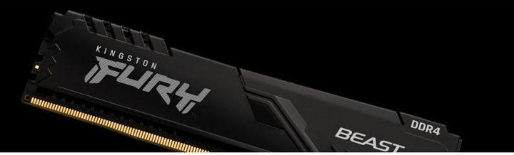 Image du produit Kingston FURY Beast (1 x 8GB, 3600 MHz, RAM DDR4, DIMM)