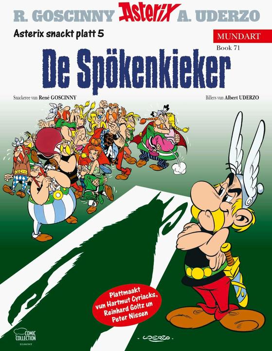 Immagine prodotto Asterix: Dialetto basso tedesco V (Tedesco, René Goscinny, Albert Uderzo, 2015)