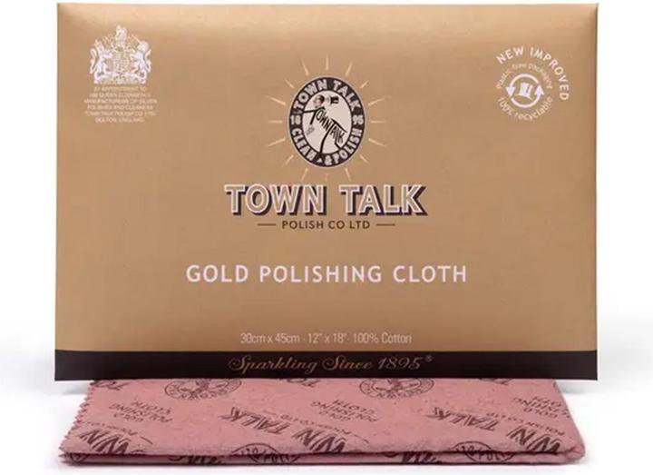 Image du produit Leyda Chiffon de polissage en or