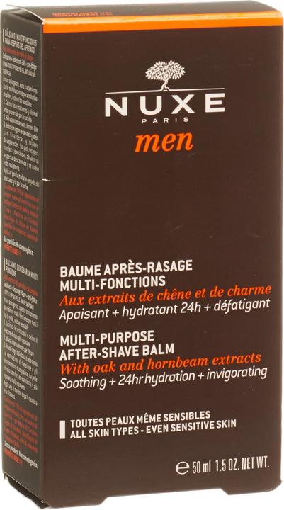 Immagine prodotto Nuxe Balsamo dopobarba multifunzionale per uomini (Balsamo dopobarba, 50 ml)
