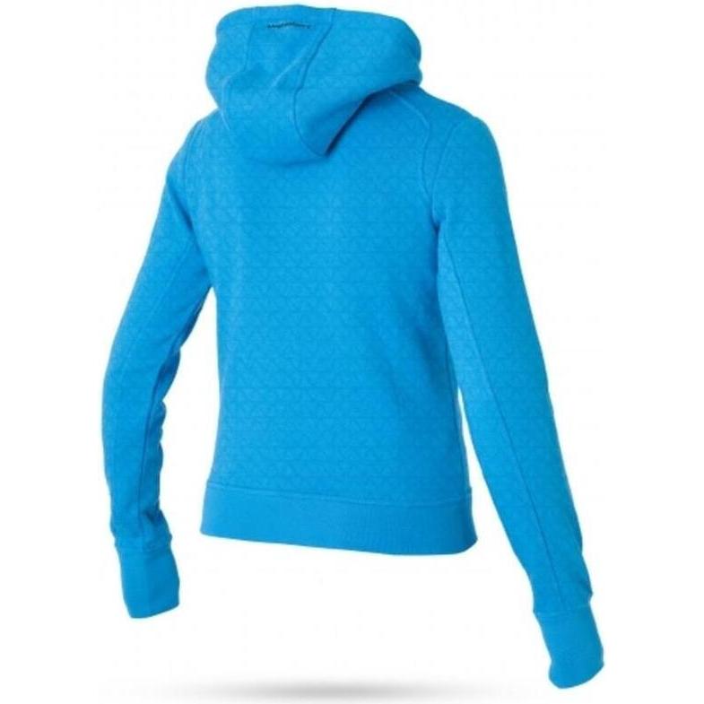 Thumbnail - Magic Marine, Damen, Pullover, Relax Damen Sweatshirtjacke mit Kapuze, Blau, (XXS)