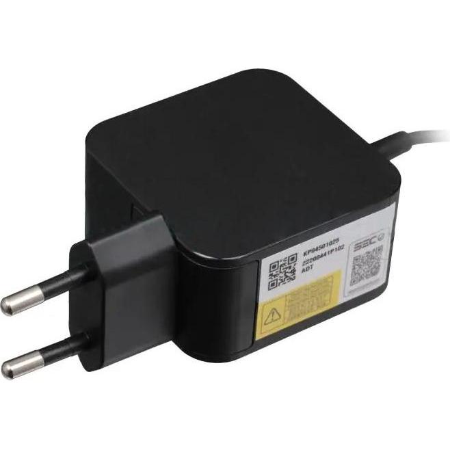 Acer AC Adapter 45W, 19V, EU Type, Wall-Mounted - Black (45 W), Alimentatore per notebook, Nero
