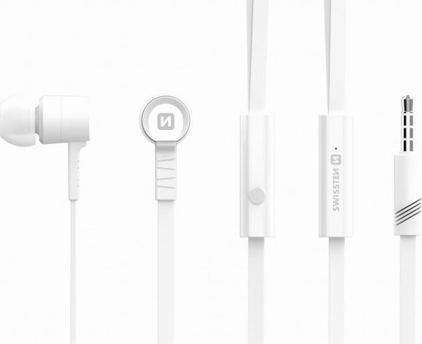Actual product image Swissten Earbuds RAINBOW YS-D2 (Cable)