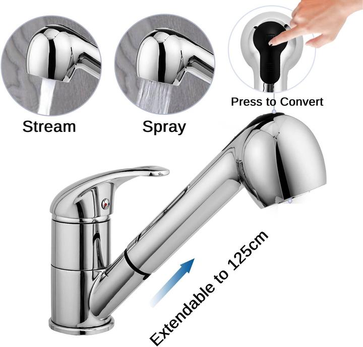 Immagine prodotto Himimi Spültischarmatur mit 2 Strahlarten