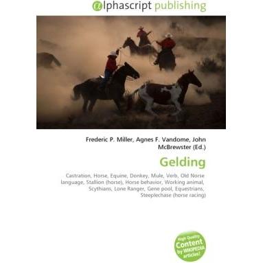 Gelding, Fachbücher