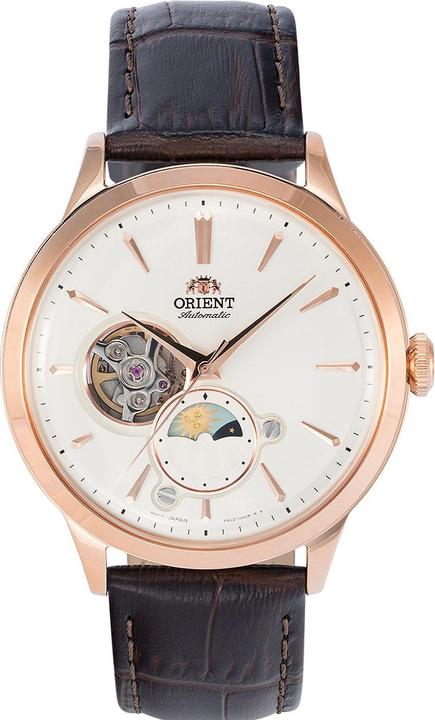 Immagine prodotto Orient Sole e Luna classico - RA-AS0102S10B (Orologio da polso analogico, 42 mm)