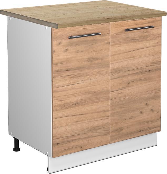 Goldkraft Eiche, Weiss