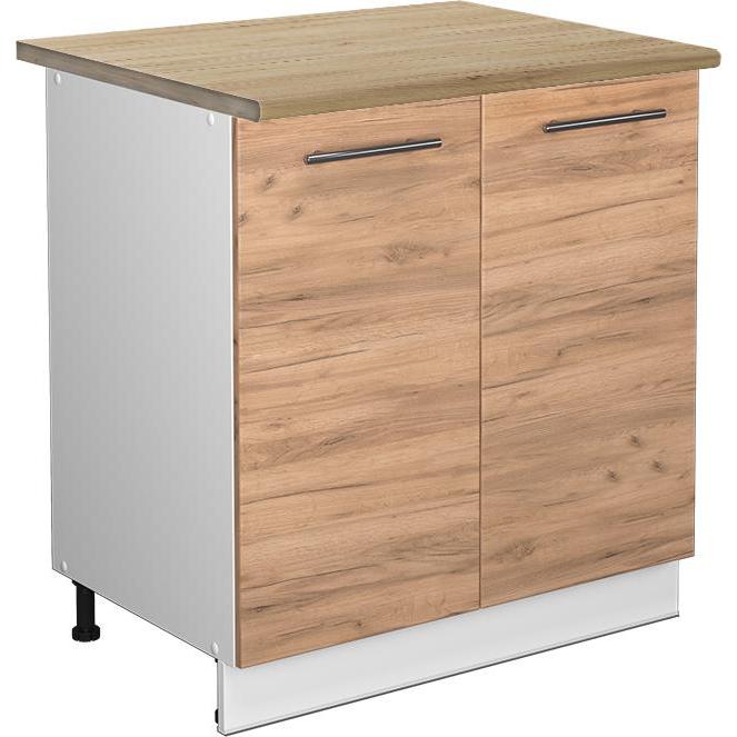 Vicco, Regal, Spülenunterschrank Fame-Line (80 x 60 x 81.5 cm)
