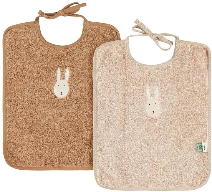 Trixie Baby Lätzchen XL 2er Set Hase