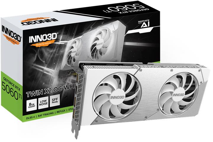 Produktbild Inno3D GeForce RTX 5060 Ti Twin X2 OC (8 GB)