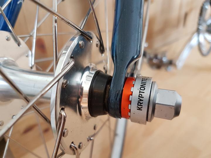 Produktbild Kryptonite Security WheelNutz M9