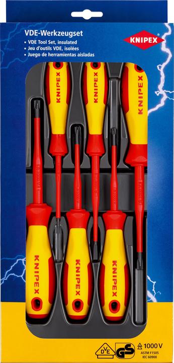 Produktbild Knipex Alligator-Paket (370 mm)