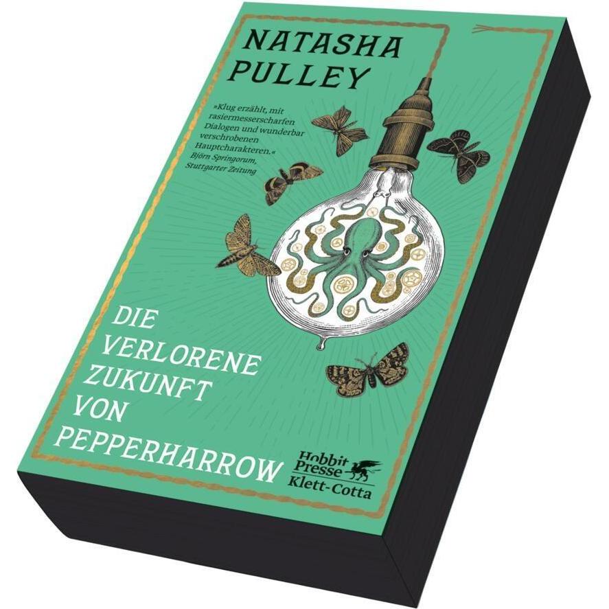 Thumbnail - Die verlorene Zukunft von Pepperharrow, Belletristik von Natasha Pulley